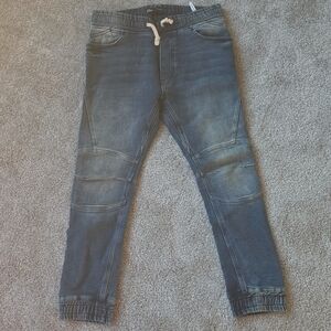 Zara Men's Dark Blue Skinny Jeans